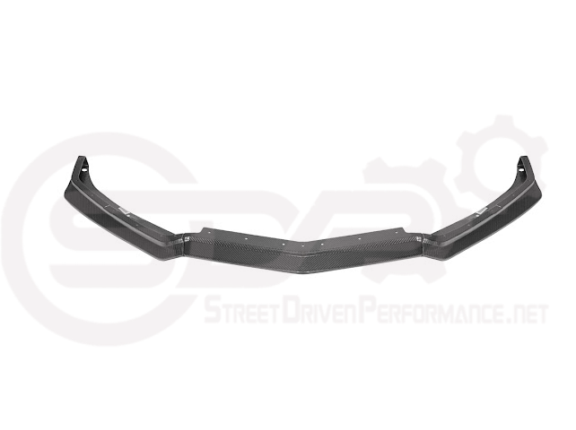 2020-Up Corvette C8 STINGRAY & Z51 | Z06 Z07 Package CARBON FIBER Front Bumper Lip Splitter Ground Effects
